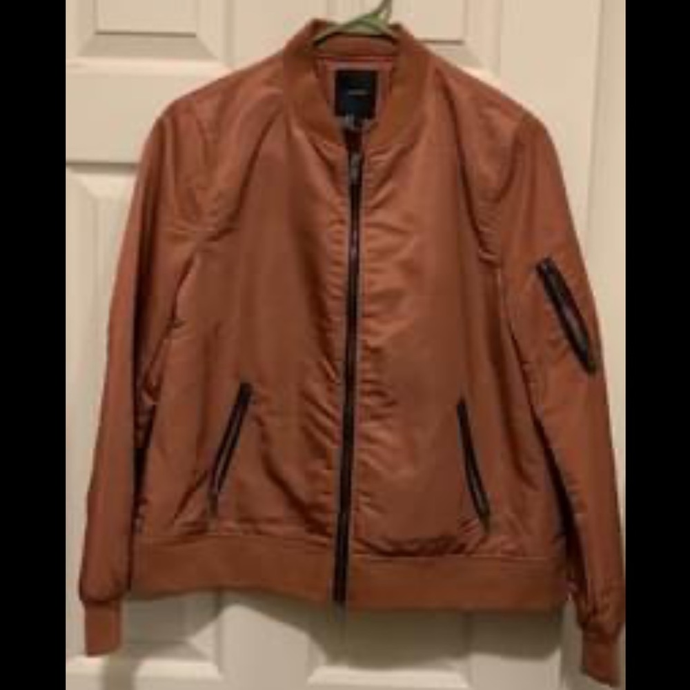 Mauve Bomber Jacket
